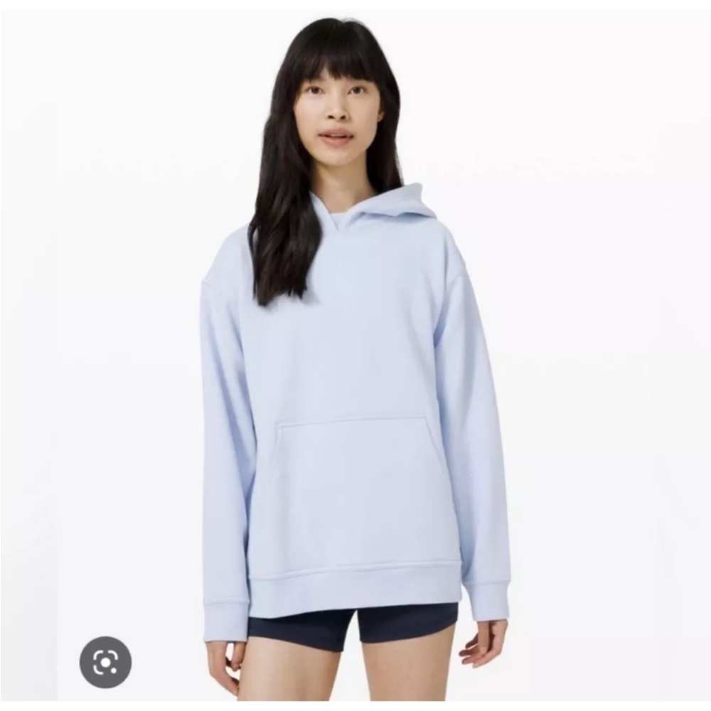 Lululemon Hoodie Light Blue Medium